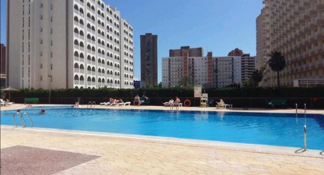 Acuarium Lux Apartman Benidorm Kültér fotó