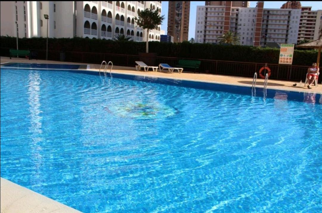 Acuarium Lux Apartman Benidorm Kültér fotó