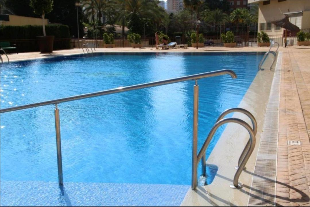 Acuarium Lux Apartman Benidorm Kültér fotó