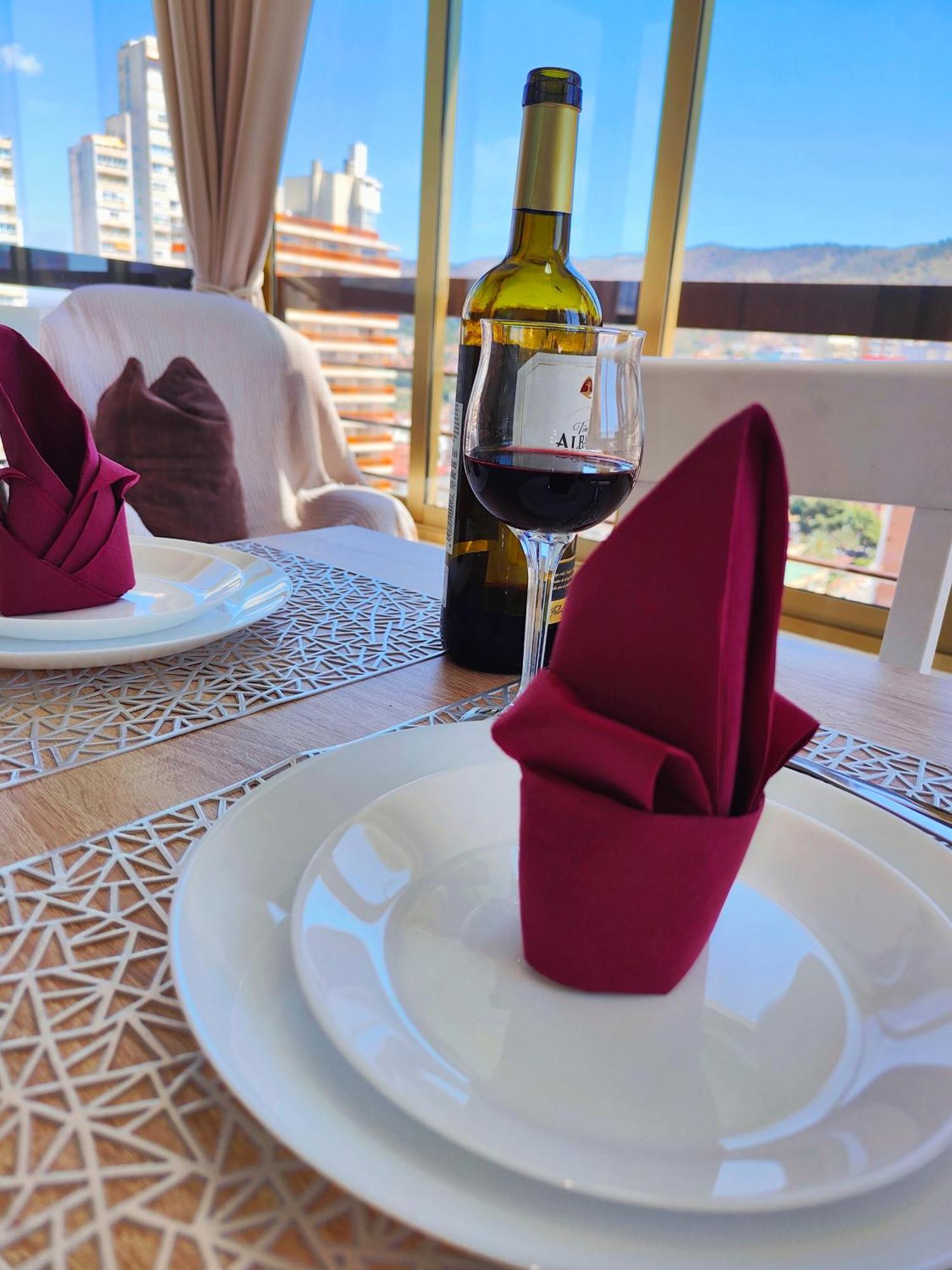 Acuarium Lux Apartman Benidorm Kültér fotó