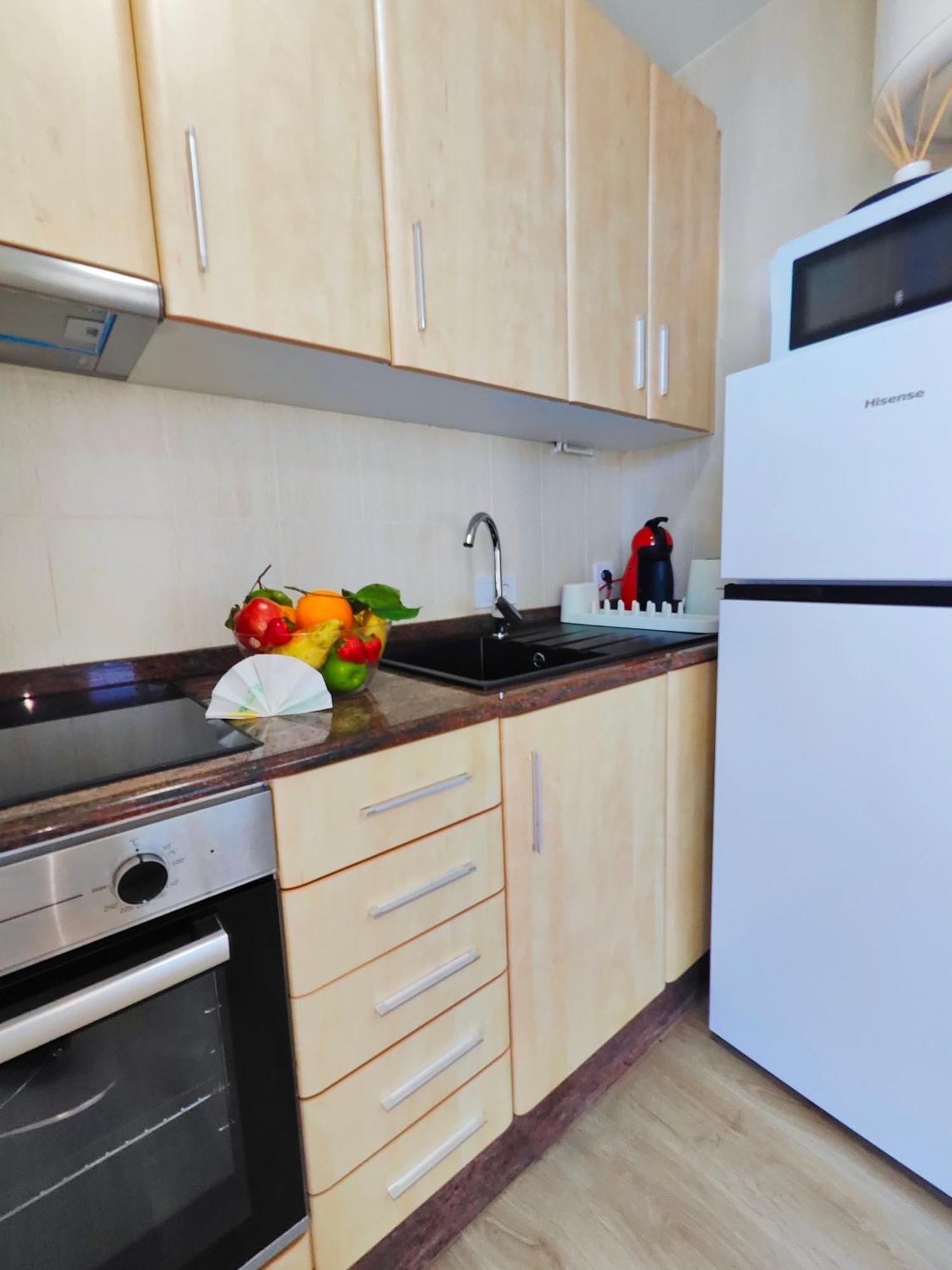 Acuarium Lux Apartman Benidorm Kültér fotó