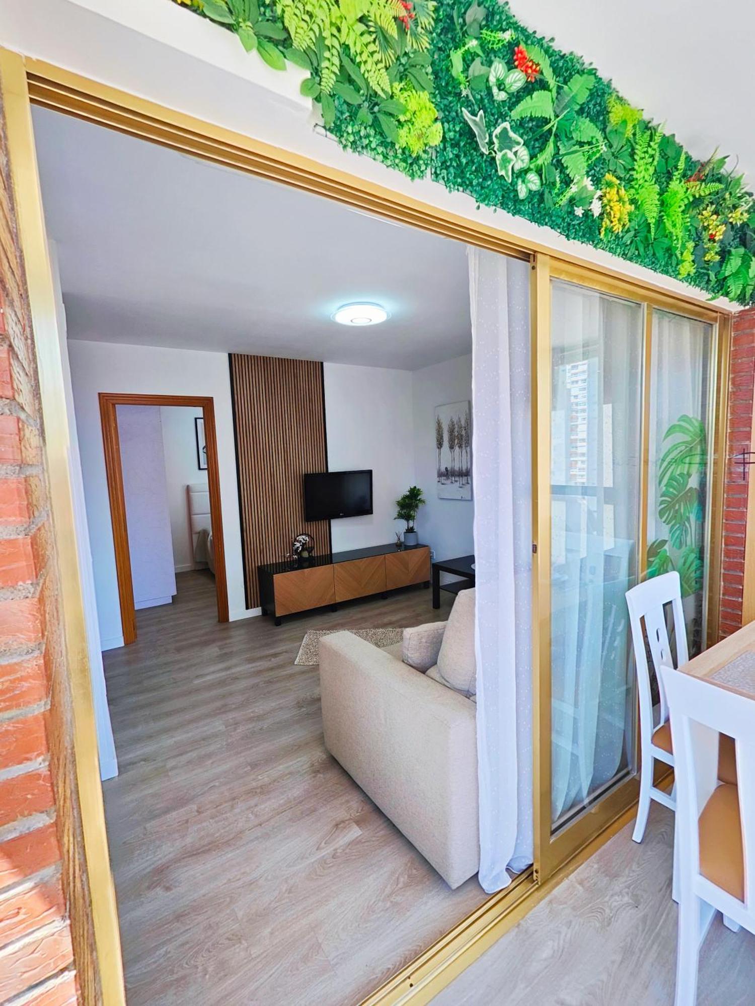 Acuarium Lux Apartman Benidorm Kültér fotó
