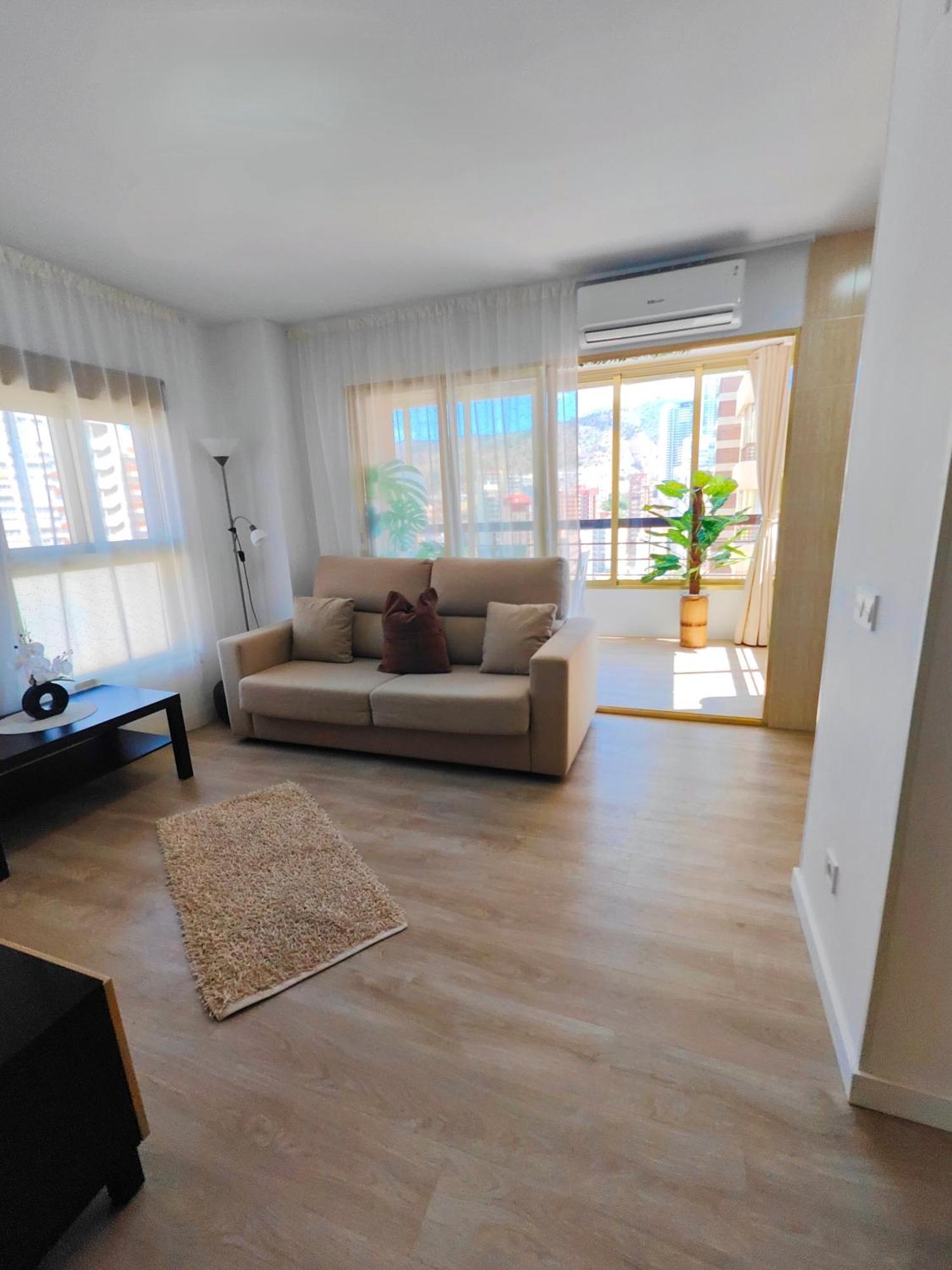 Acuarium Lux Apartman Benidorm Kültér fotó