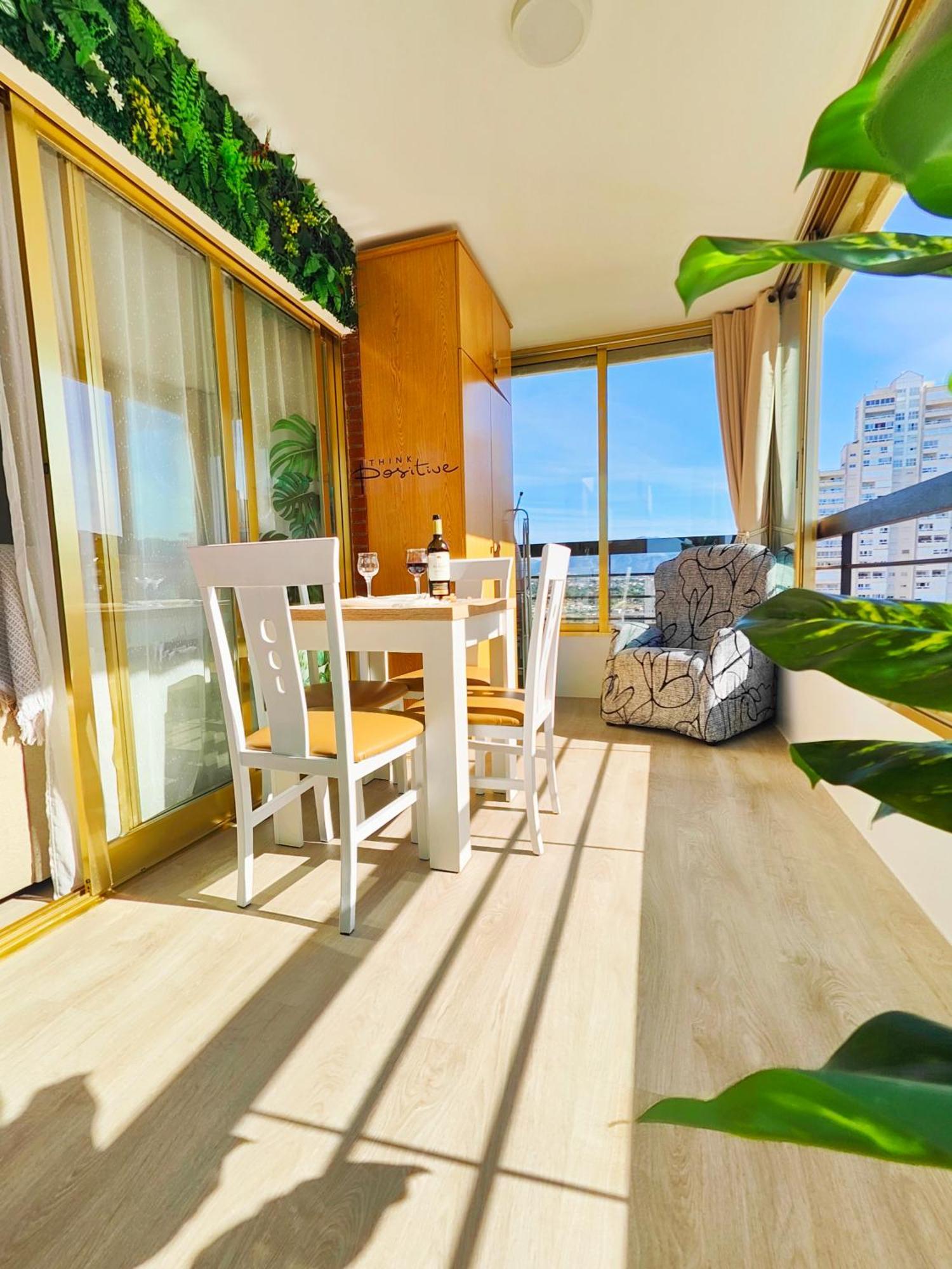 Acuarium Lux Apartman Benidorm Kültér fotó
