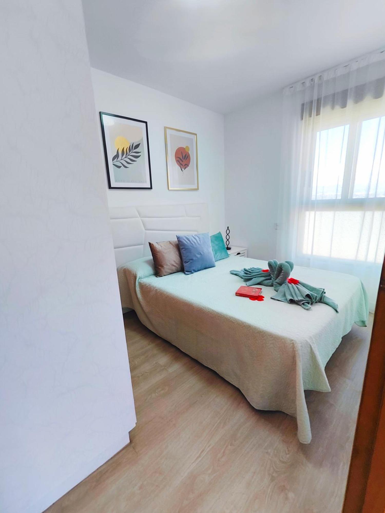Acuarium Lux Apartman Benidorm Szoba fotó