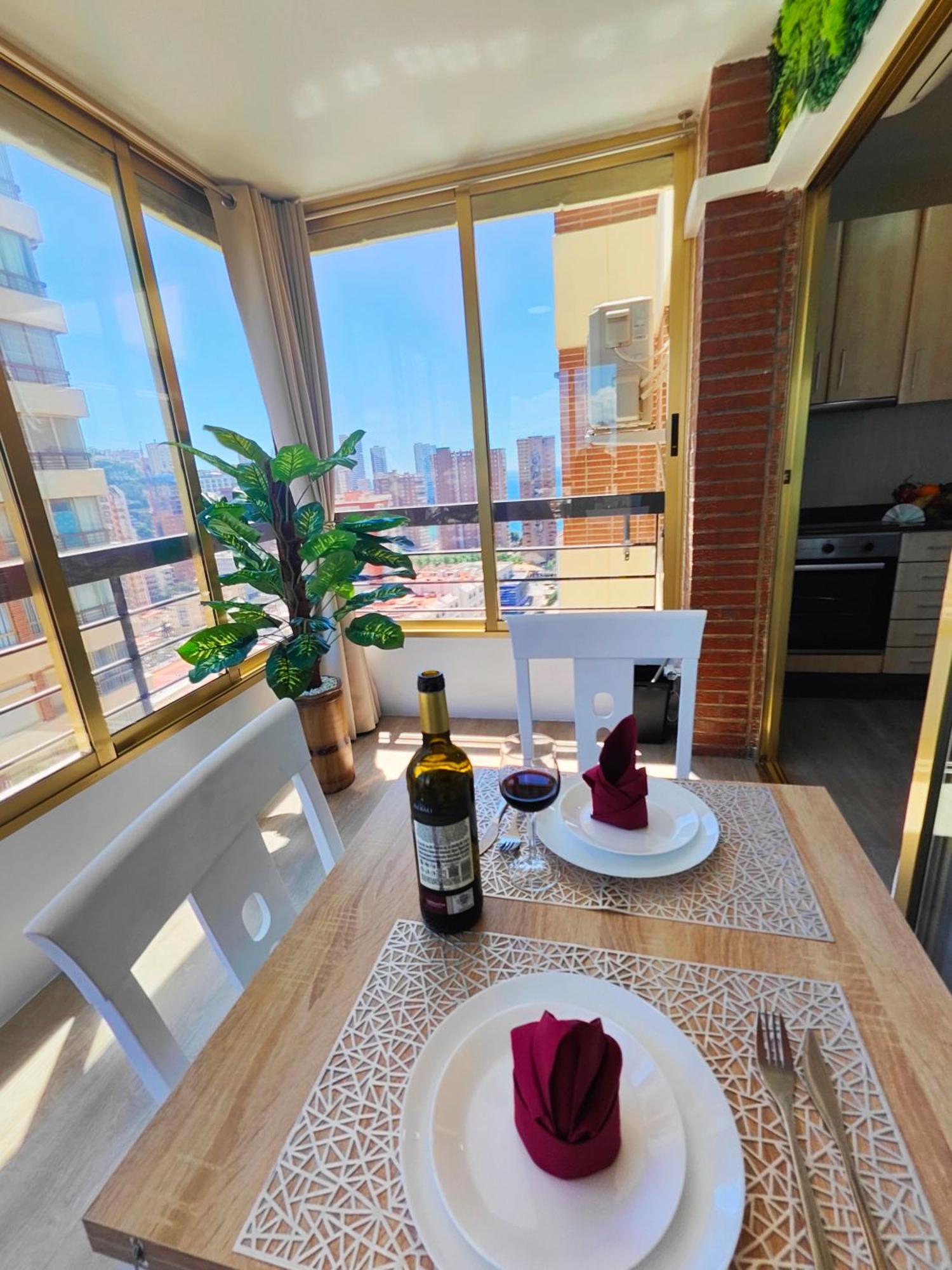 Acuarium Lux Apartman Benidorm Kültér fotó
