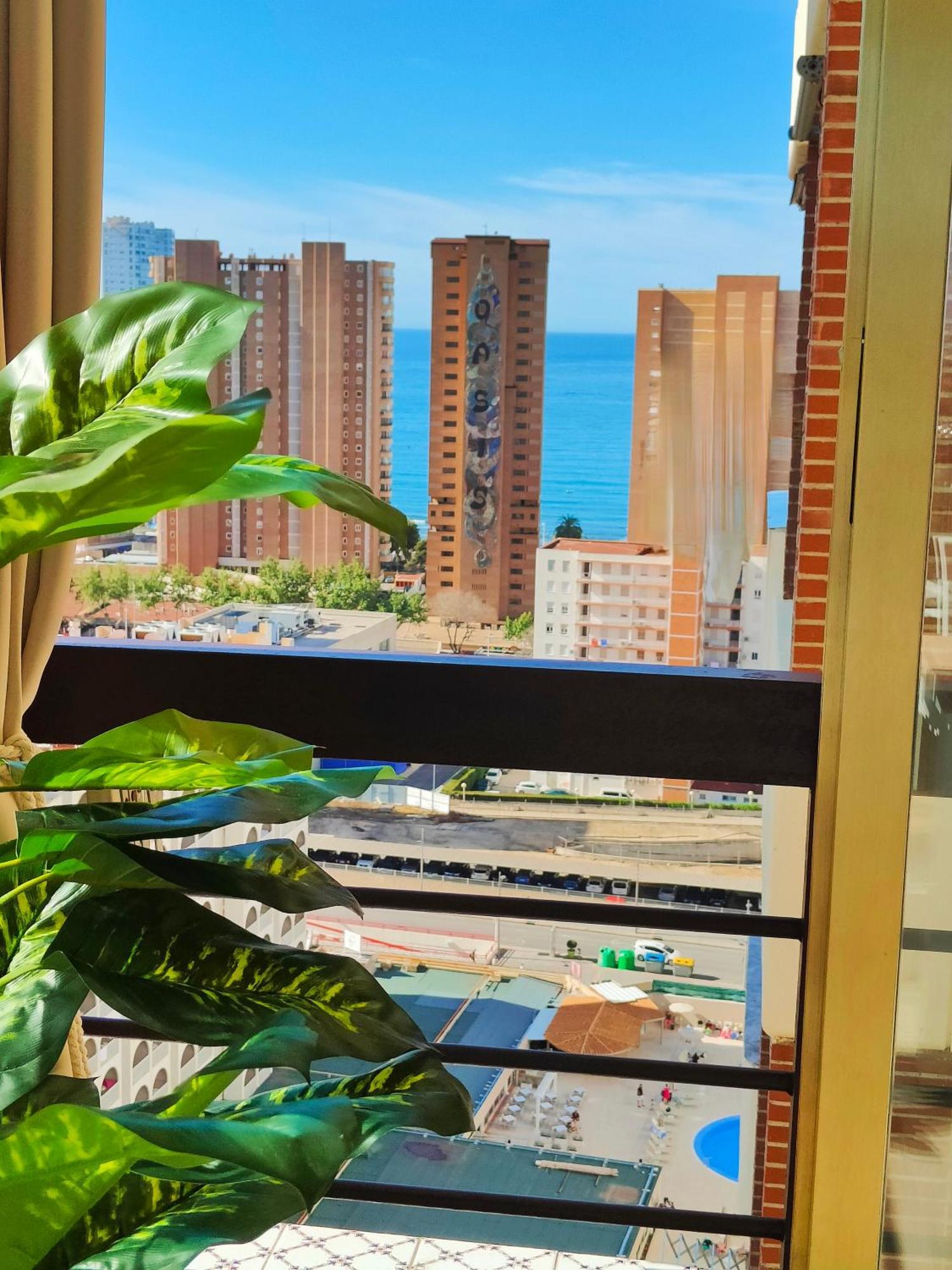 Acuarium Lux Apartman Benidorm Kültér fotó