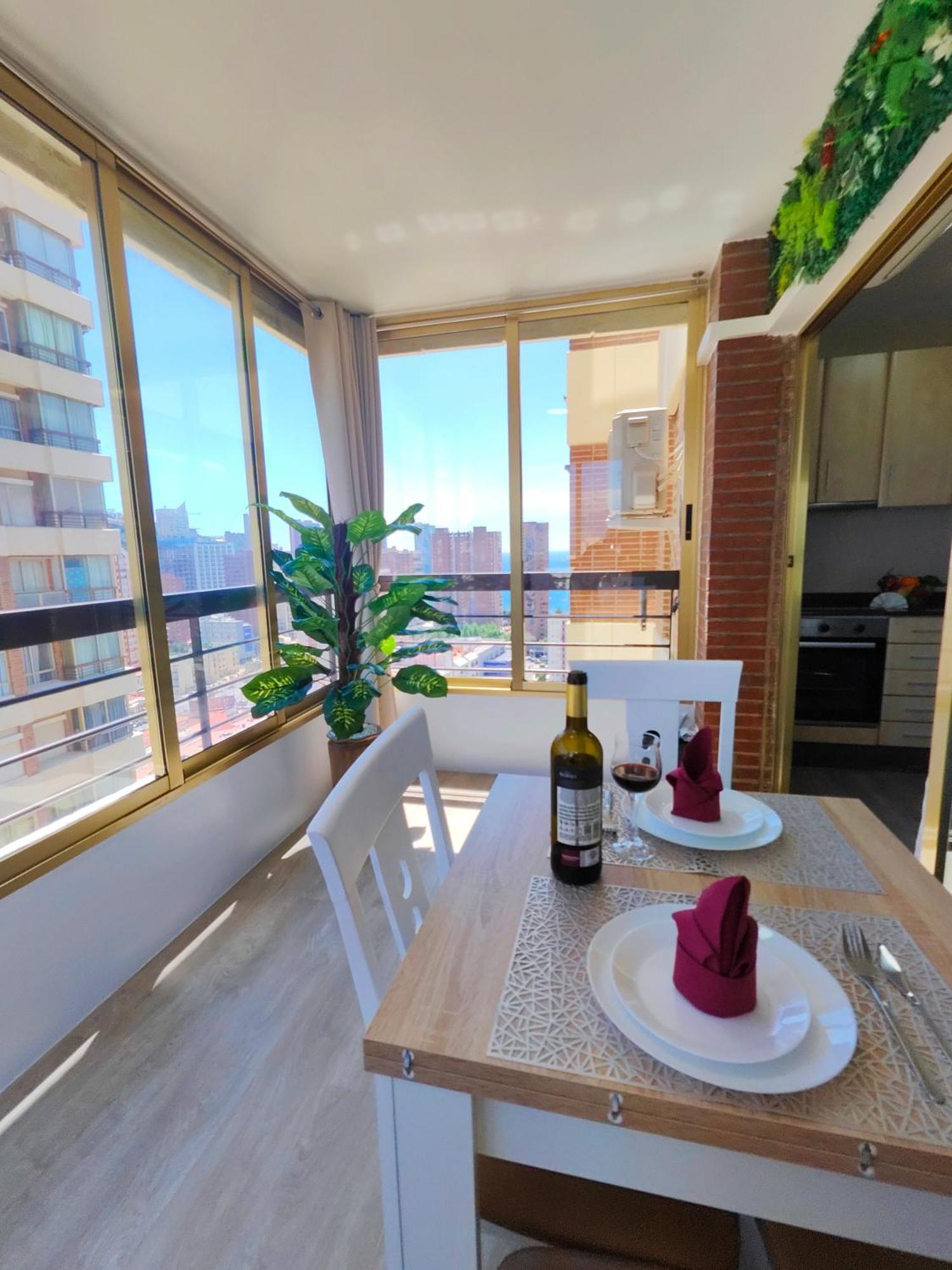 Acuarium Lux Apartman Benidorm Kültér fotó