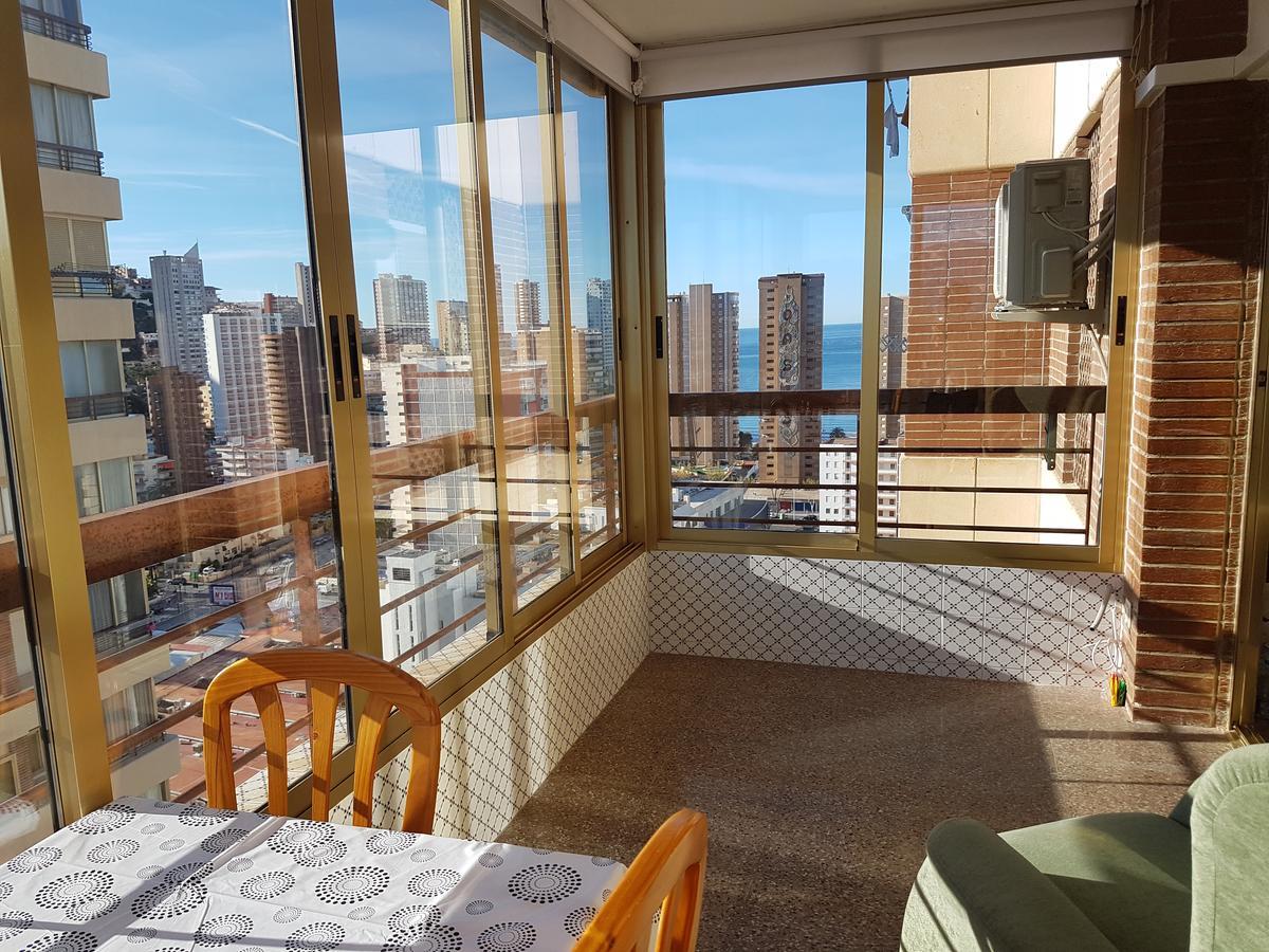 Acuarium Lux Apartman Benidorm Kültér fotó