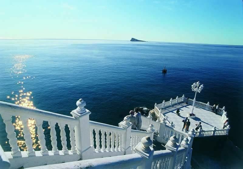 Acuarium Lux Apartman Benidorm Kültér fotó