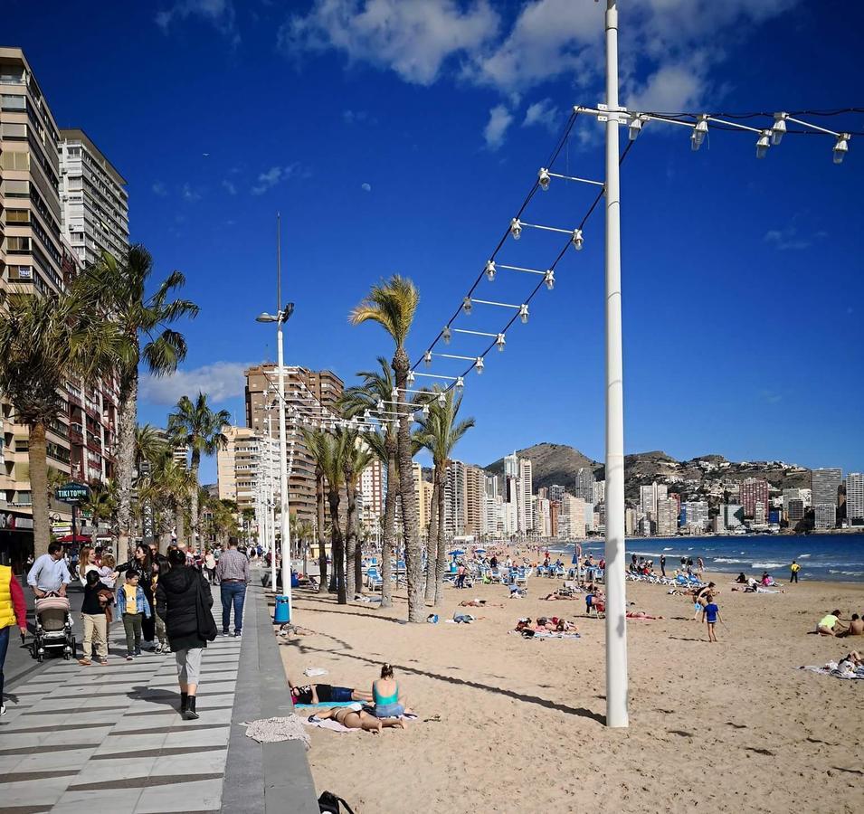 Acuarium Lux Apartman Benidorm Kültér fotó