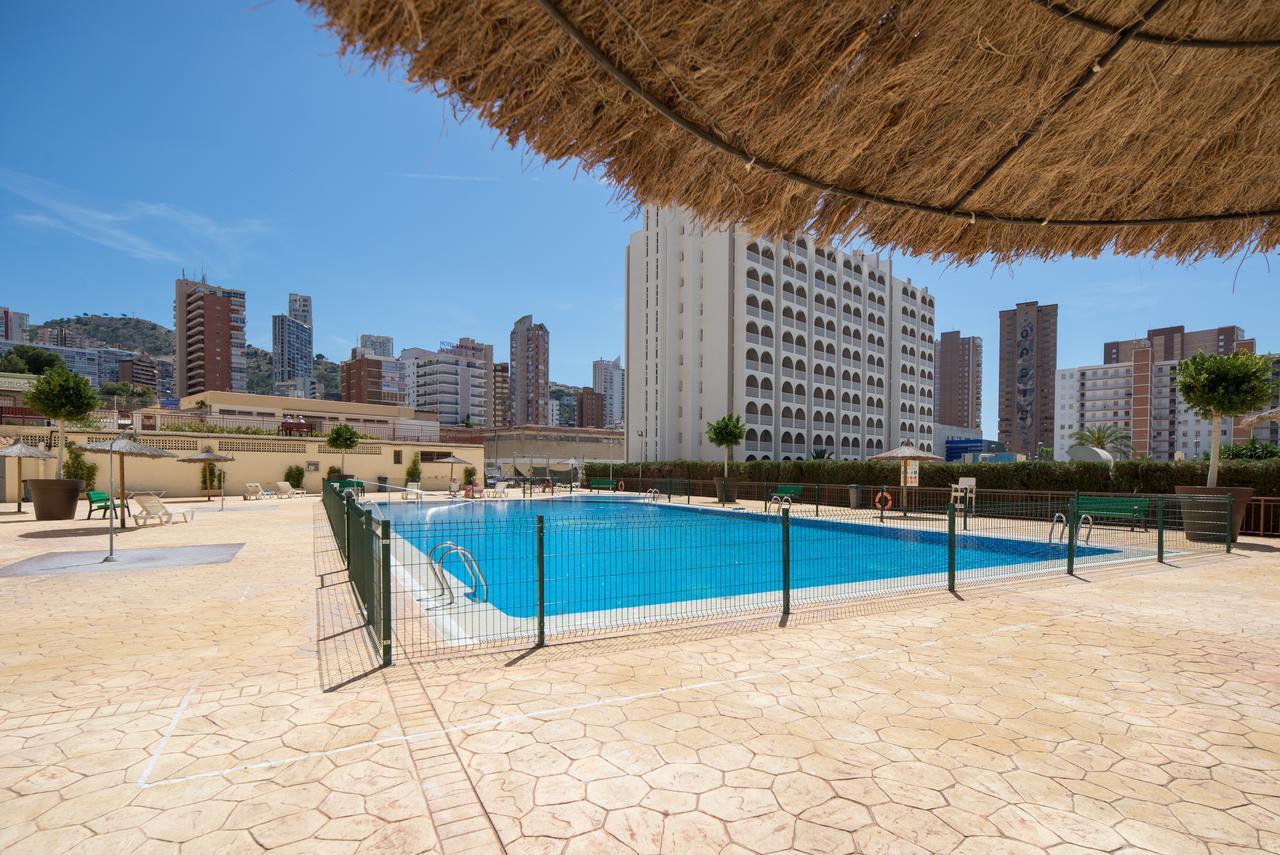 Acuarium Lux Apartman Benidorm Kültér fotó