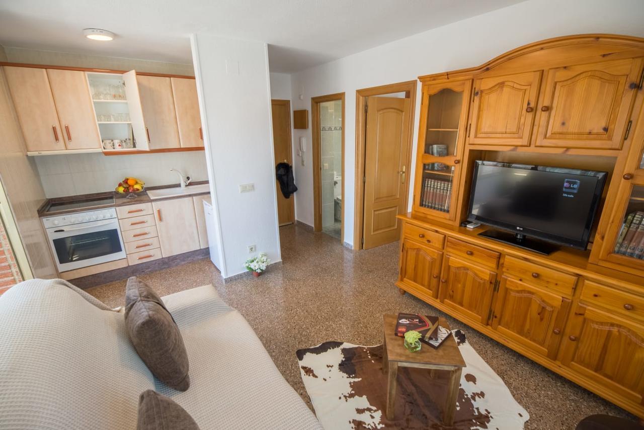 Acuarium Lux Apartman Benidorm Kültér fotó