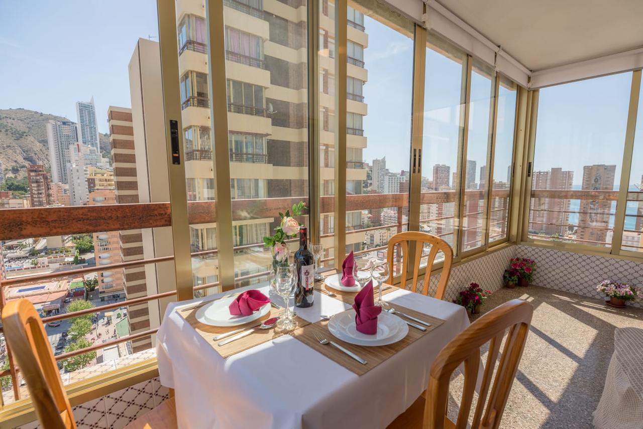 Acuarium Lux Apartman Benidorm Kültér fotó