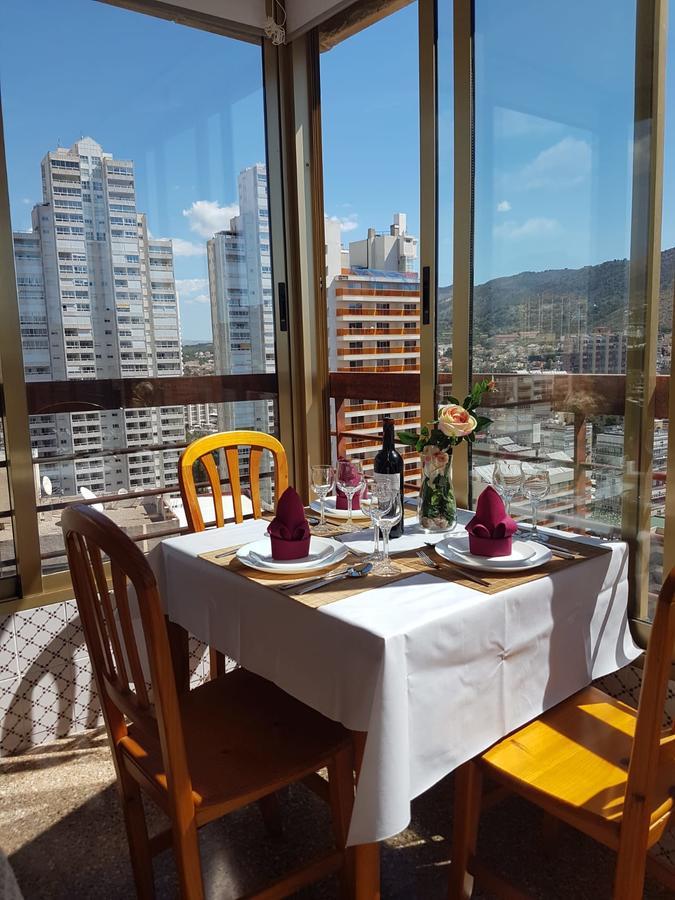 Acuarium Lux Apartman Benidorm Kültér fotó