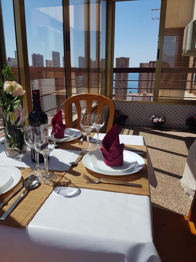 Acuarium Lux Apartman Benidorm Kültér fotó