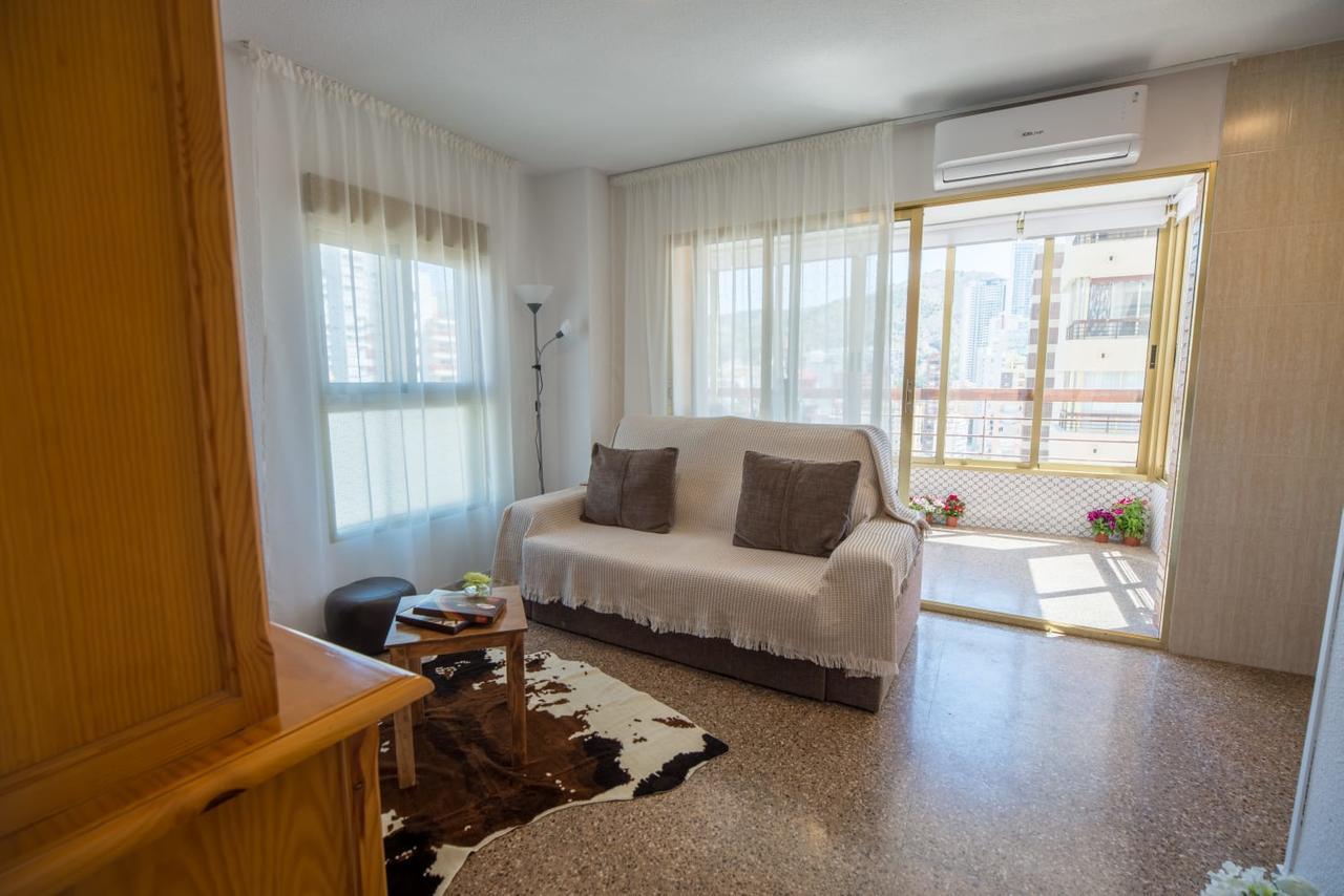 Acuarium Lux Apartman Benidorm Kültér fotó