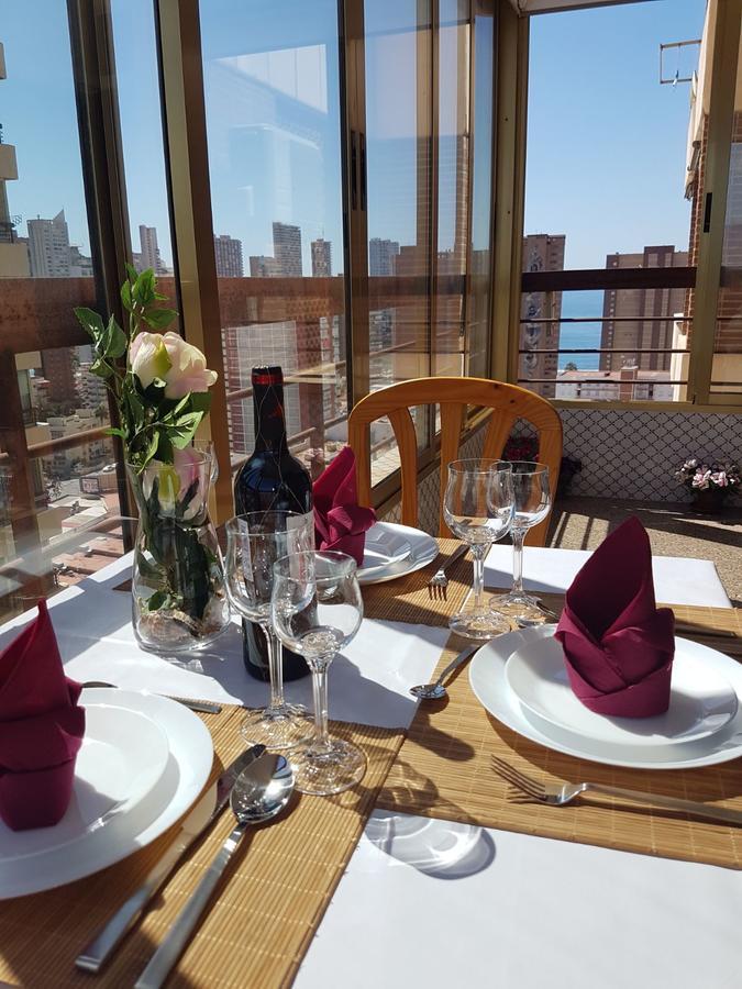 Acuarium Lux Apartman Benidorm Kültér fotó